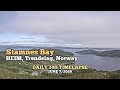 Stamnes Bay - Daily Timelapse: June 7, 2026 [Trøndelag, Norway]