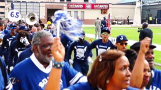 JSU Sonic Boom Alumni Band - 2015 Stadium Entrance (Homecoming)