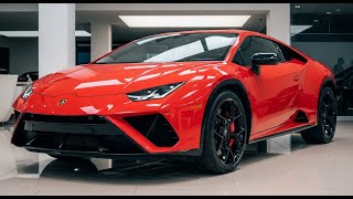 2026 Lamborghini Huracán SUV: Darker, Meaner, and Unlike Anything You’ve Seen!