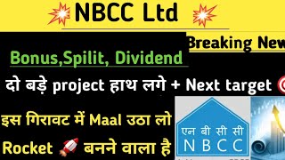 NBCC share news। NBCC share news today। NBCC Ltd share news today। NBCC News today। NBCC Ltd share 