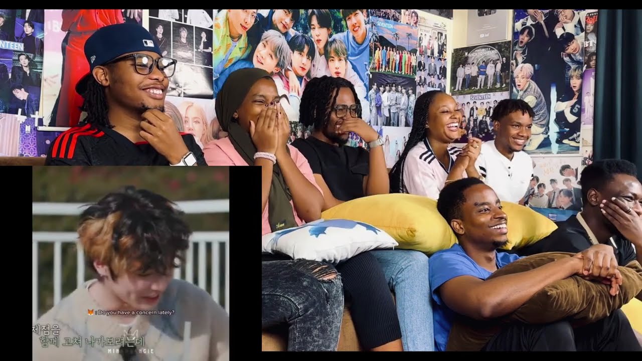 AFRICANS SHOW THEIR FRIENDS (NEWBIES) STRAY KIDS TIKTOK COMPILATION FOR THE FIRST TIME!!