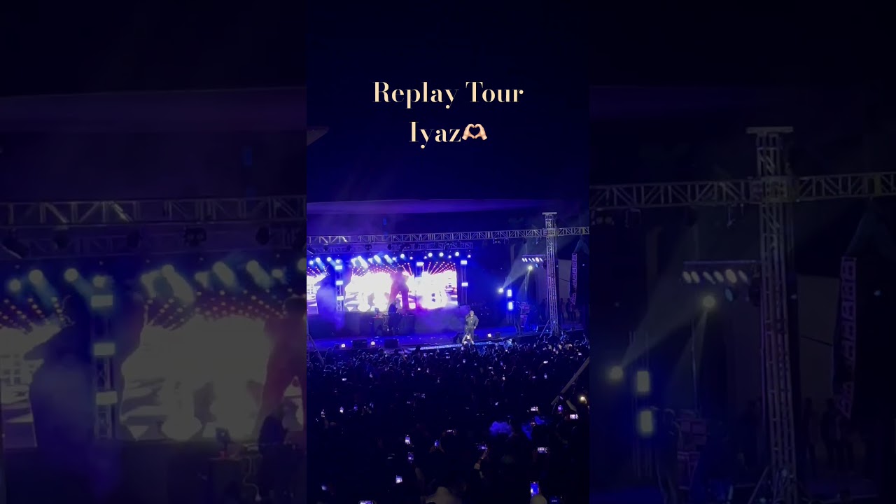 Iyaz Replay tour, Shillong 📍