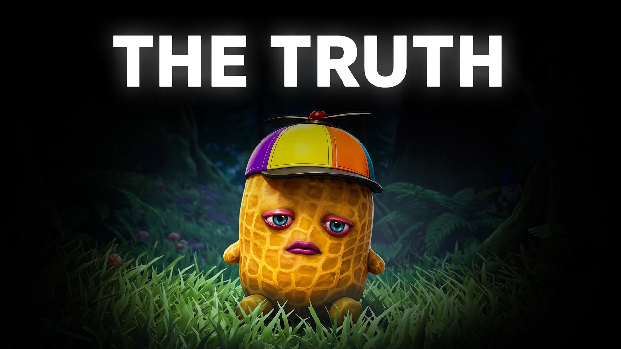 Why THEBURNTPEANUT Isn't In Fortnite!