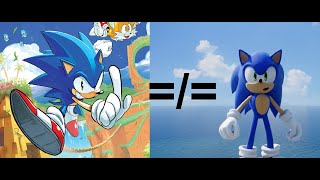 Ian Flynn's Sonic DOES NOT Represent SEGA's Sonic