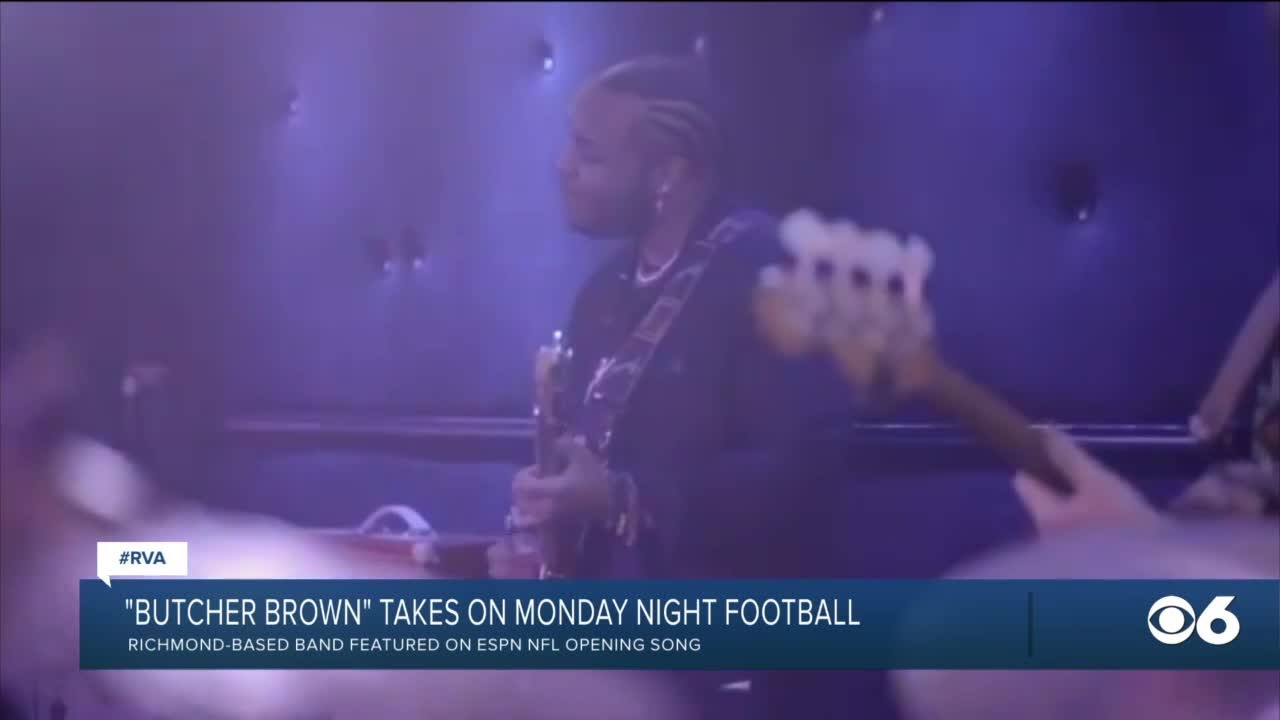 Richmond band on new 'Monday Night Football' intro: 'It became so real so fast'