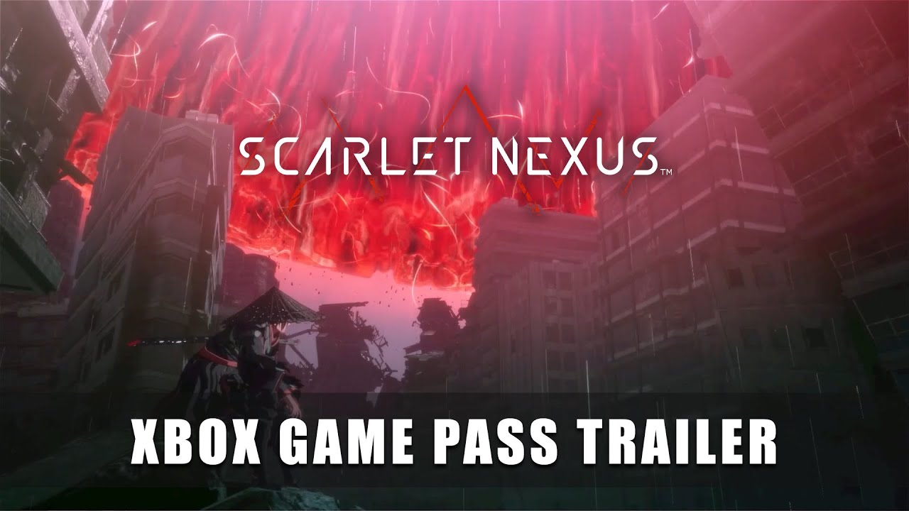 Pack 1 and Update 1.04 for Scarlet Nexus Bond Enhancement Pack