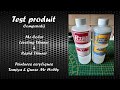 Test Produit Comparatif Rapid Leveling Thinner Test Produit Comparatif Rapid Leveling Thinner