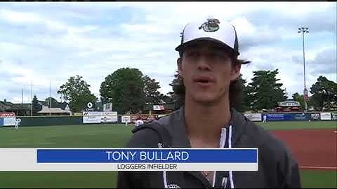 Loggers star Tony Bullard handling high expectations since MLB Prospect Development Pipeline