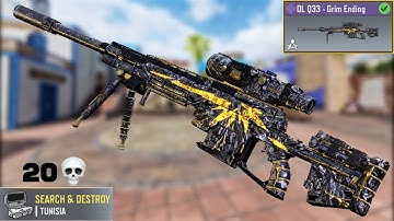 Casually dropping 20 kills in SnD with the Dlq33 - Grim Ending