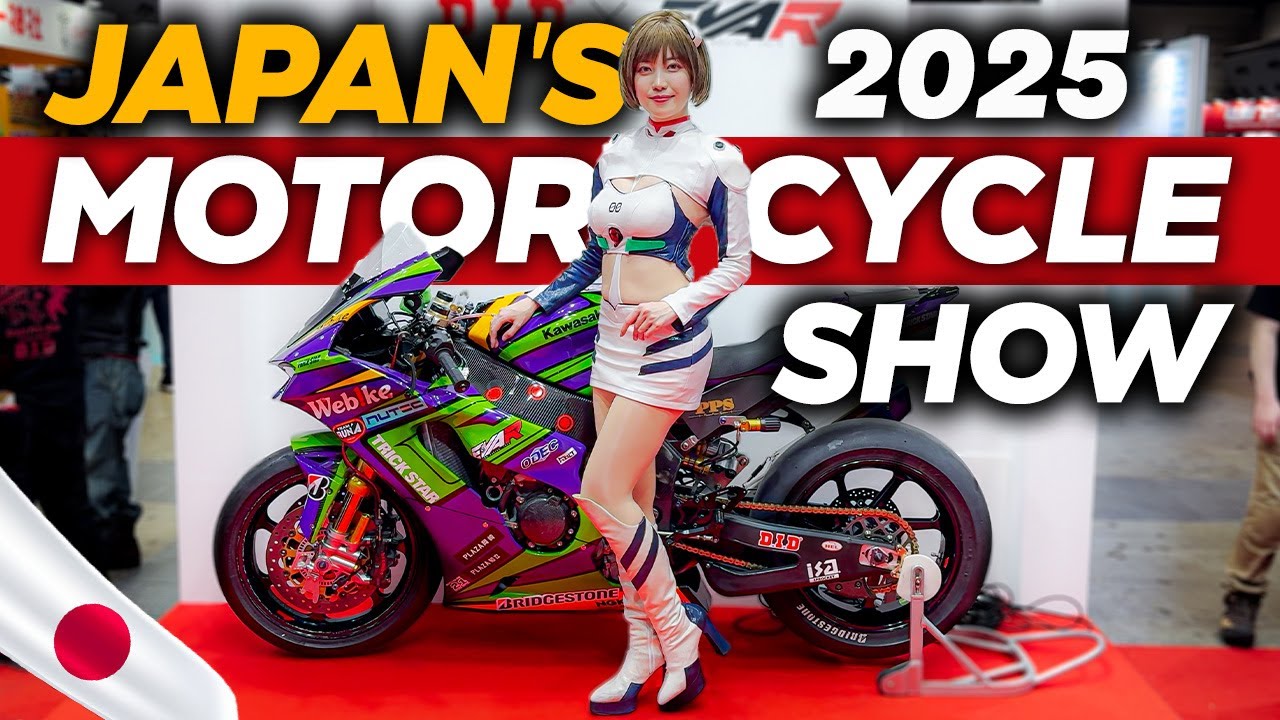2025 Tokyo Motorcycle Show | Biggest Motorcycle Event in Japan