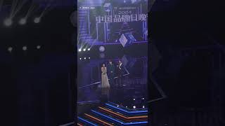 Dimash interview at China brand day gala 20240510