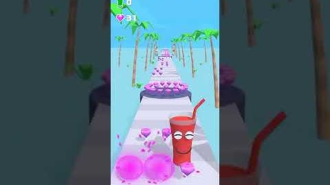 All levels juice run - Gameplay ( Android. ios) #shorts #juicerun