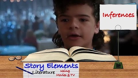 Learn Inferences Using Movies and TV Clips
