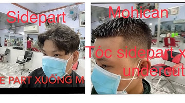 Chia sẻ kiểu tóc sidepart xuống mohican chi tiết nhất