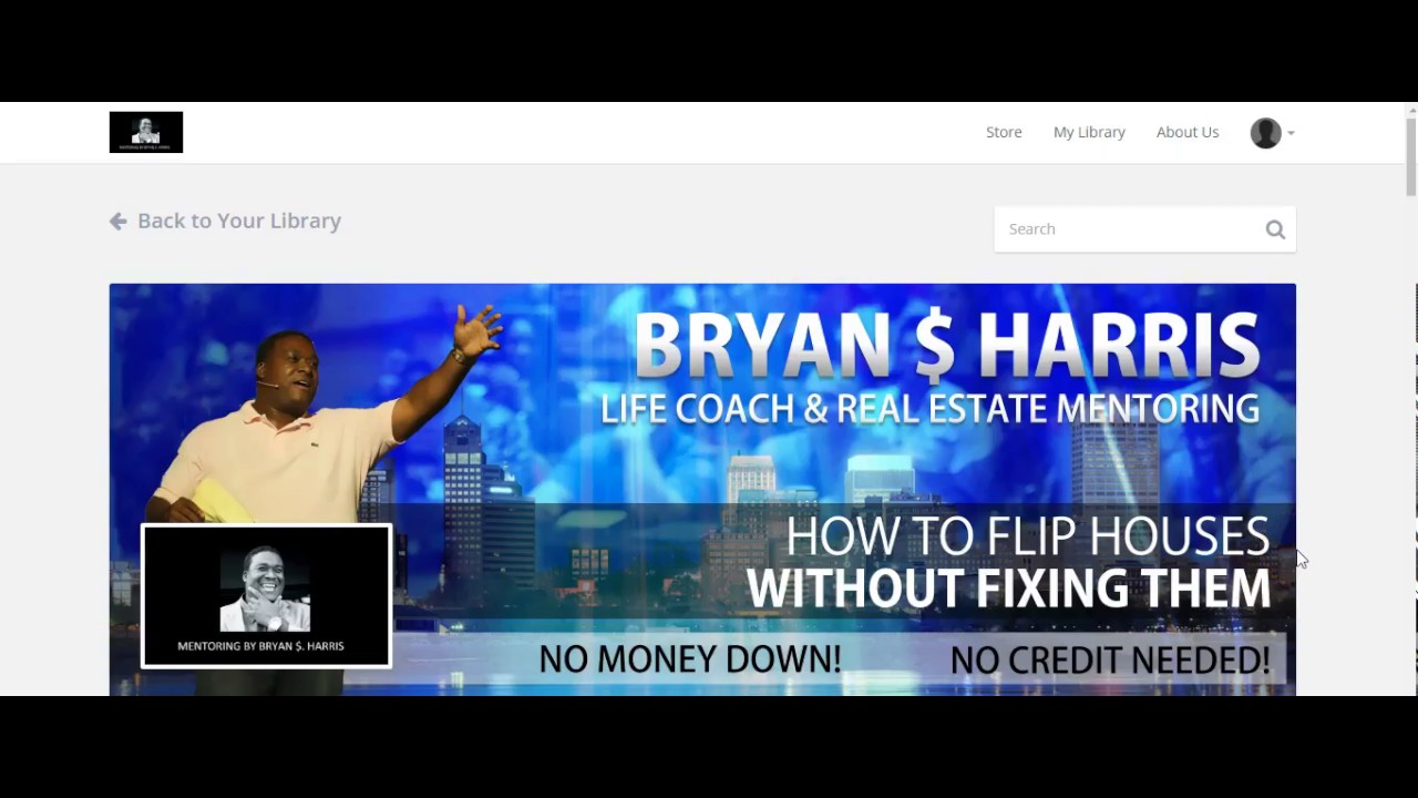 Real Estate Mentoring Course Overview