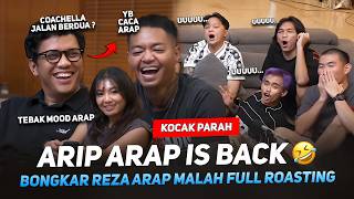 ARIP ARAP IS BACK ‼️ ARIEF MUHAMMAD BONGKAR REZA ARAP ROASTING SAMPE GOSONG 🤣