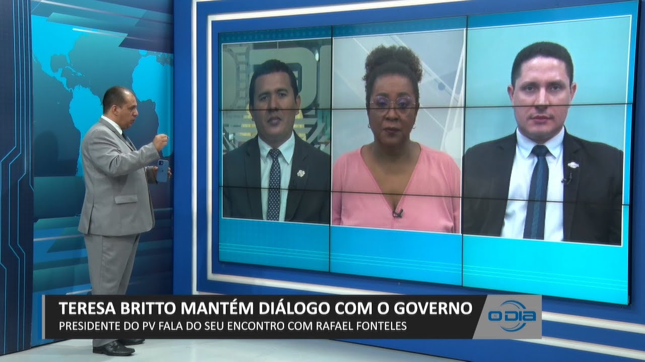 Política do Dia no Jornal O Dia News 04 07 2023
