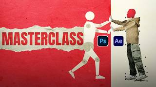 MASTERCLASS: Collage Character Creation & Rigging in After Effects