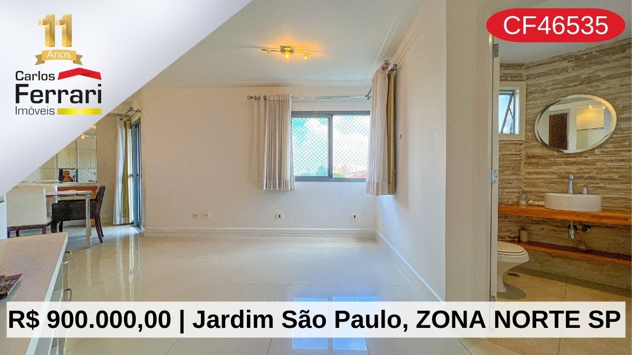 JARDIM SÃO PAULO, ZONA NORTE SP, APARTAMENTO, 127 METROS QUADRADOS, 3 DORMITÓRIOS, 1 SUÍTE E 3 VAGAS