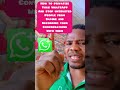 How to privatize your WhatsApp account to stop unwanted people from saving and recording your chats