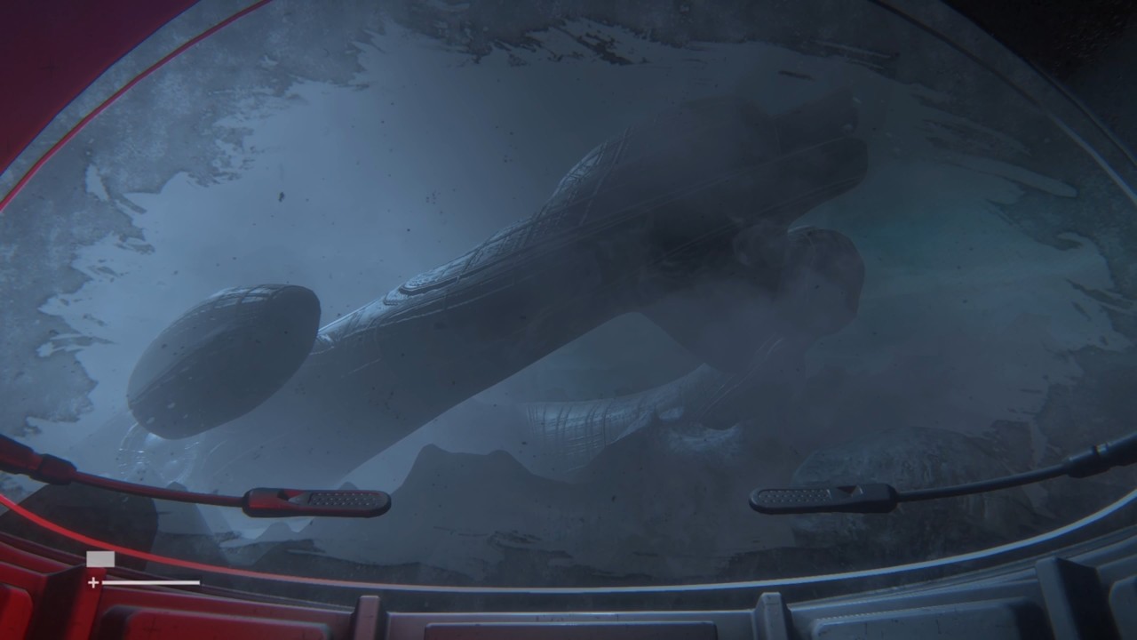ALIEN: ISOLATION: MARLOW AND HIS COLLEAGUES FOUND THE ALIEN'S SPACESHIP ...