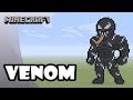 Minecraft: Pixel Art Tutorial: Venom (Venom Movie)