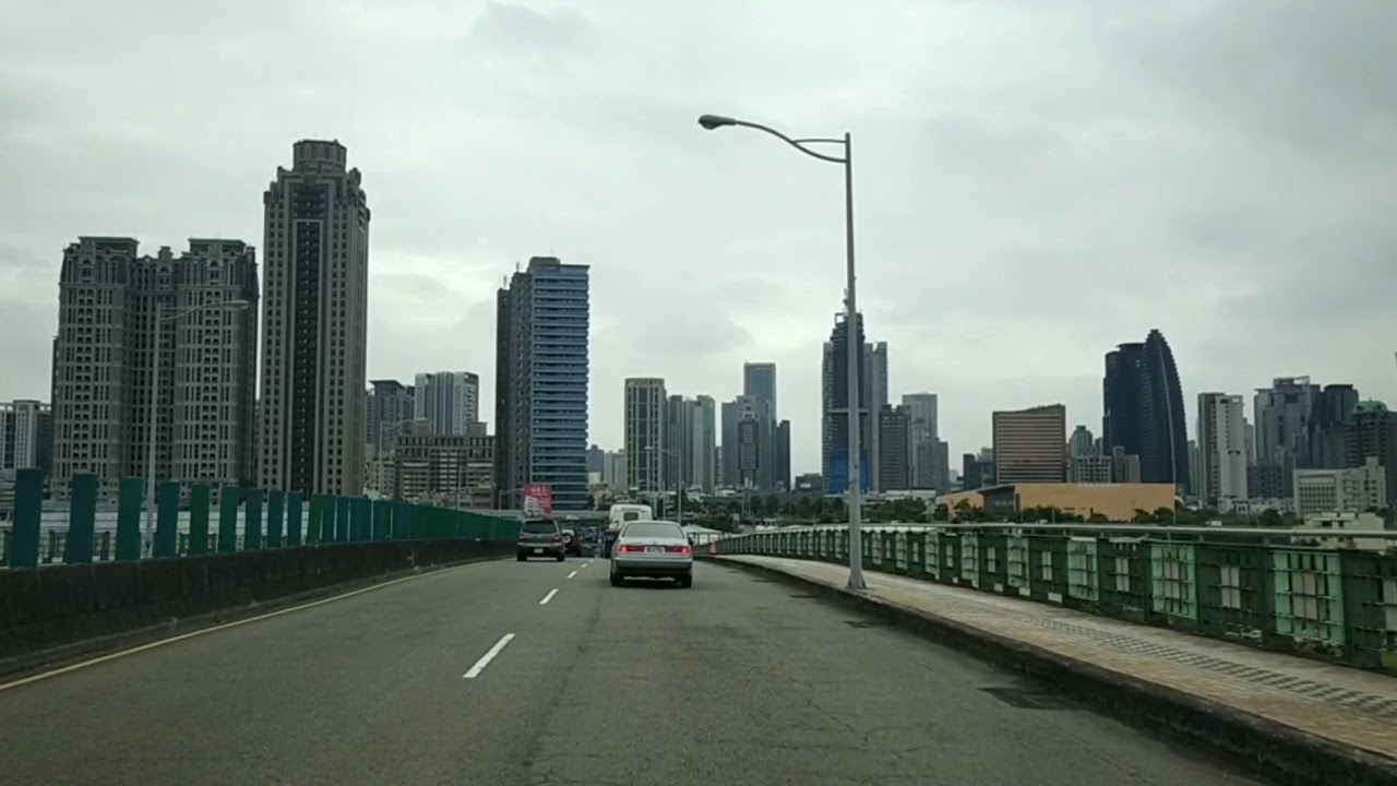 台中市七期天際線 從虹陽橋上看七期 Youtube