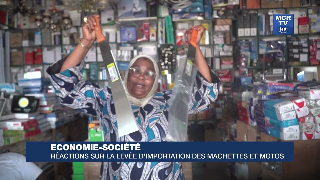 Réactions sur la levée d'importation des machettes et motos