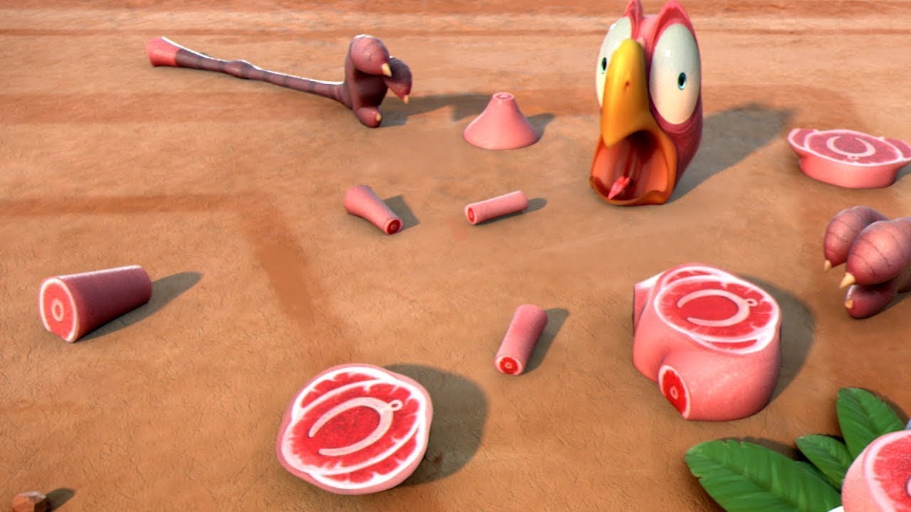 Cartoons For Kids | Ed Puts Himself Back Together! | Barbwire! | Episode Compilation | CRACKÉ