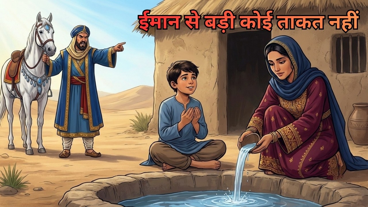 Imaan se badi koi taqat nahi | Sabr Ka Badla Allah Ka Insaaf | Islamic Story Islamic Kahani #imaan 
