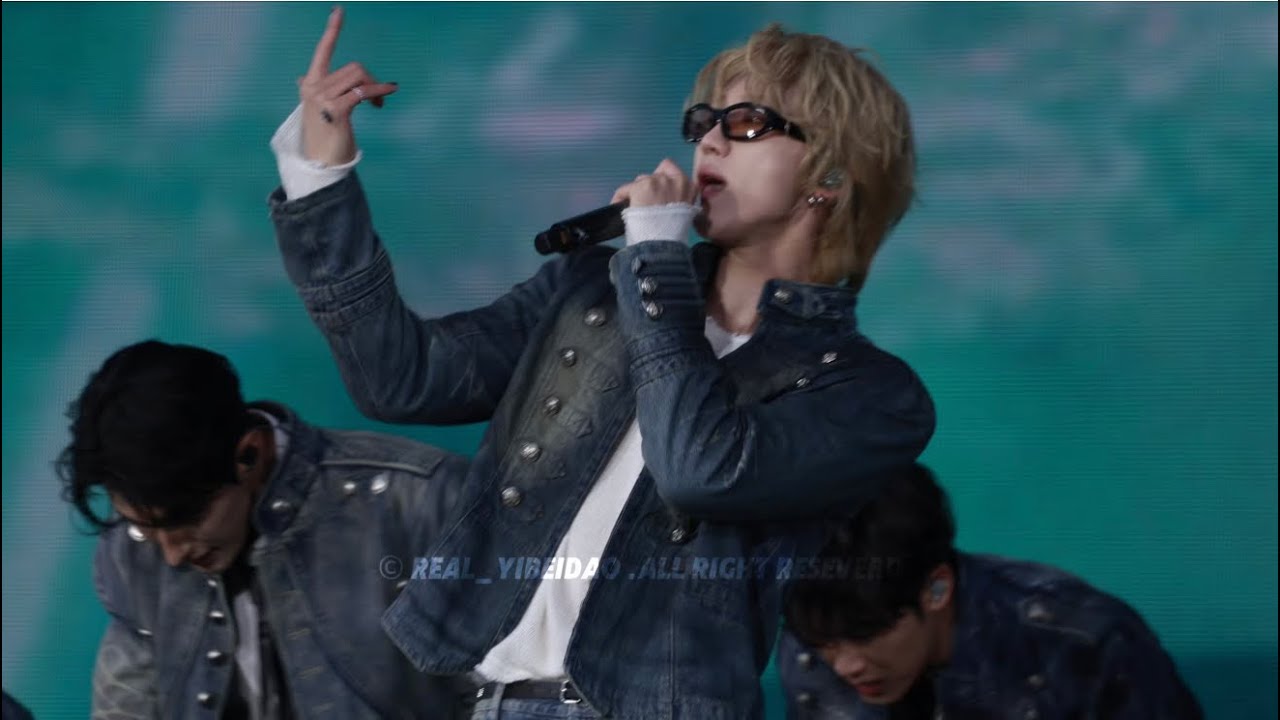 4k직캠 】260404 New_ ENCORE｜Thunder｜세븐틴 디에잇 SEVENTEEN THE8