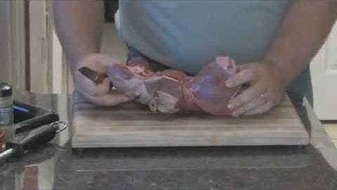 And Old Video on Making Biltong Part 1