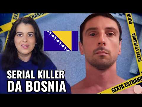 Edin Gačić — O Primeiro e único Serial Killer da Bósnia