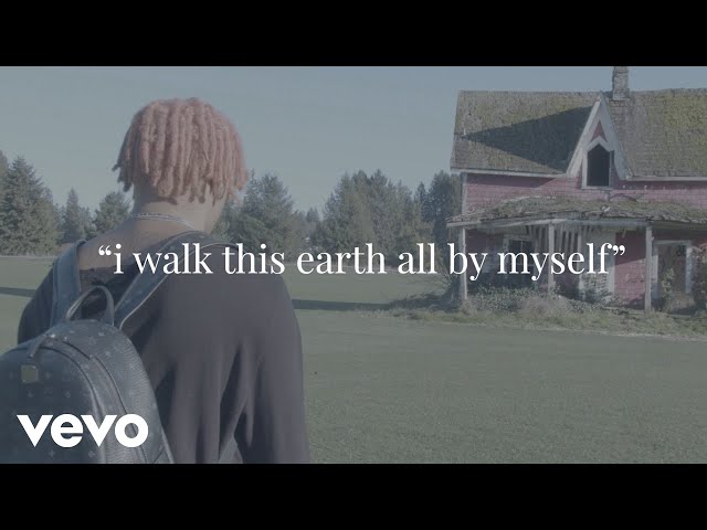EKKSTACY - i walk this earth all by myself (Official Visualizer) class=