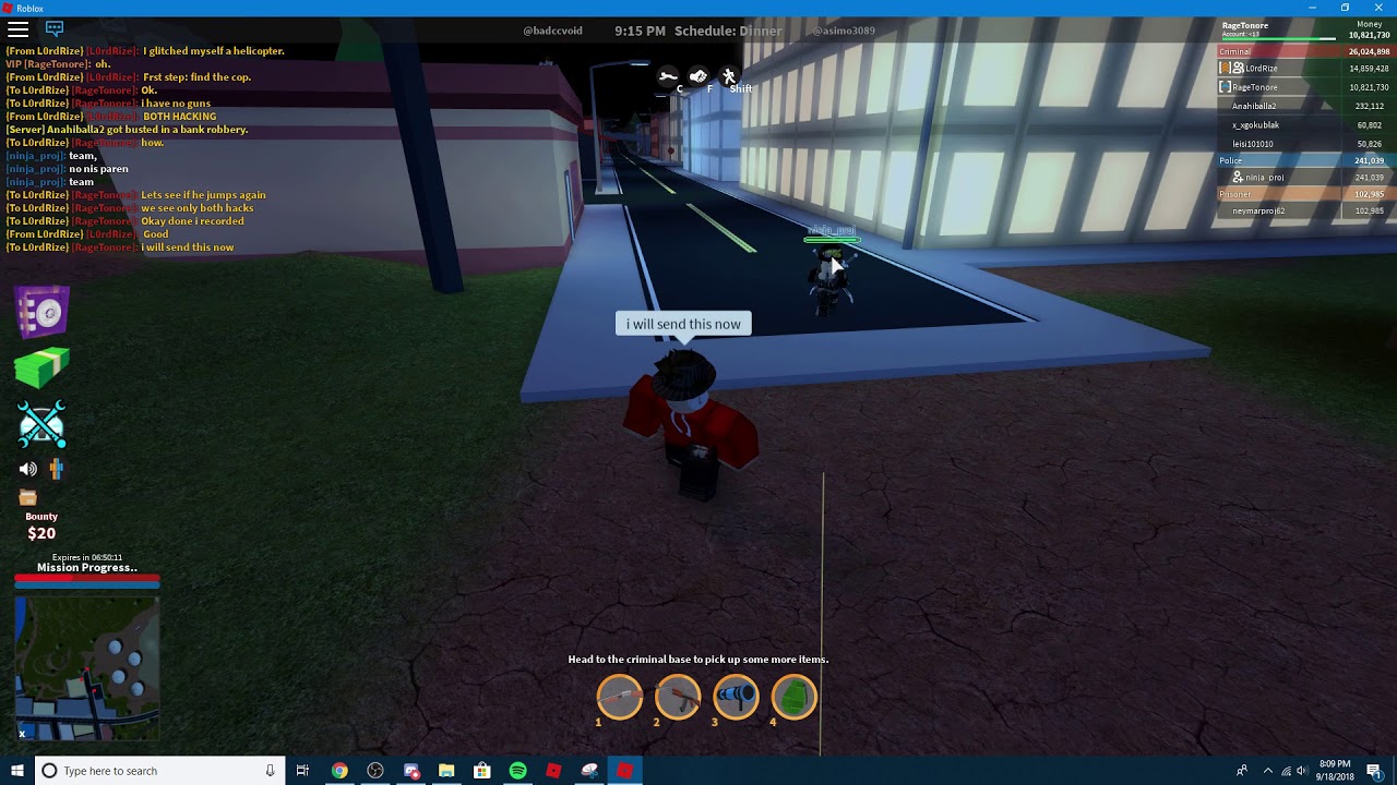 Get rekt cop | hacker cop