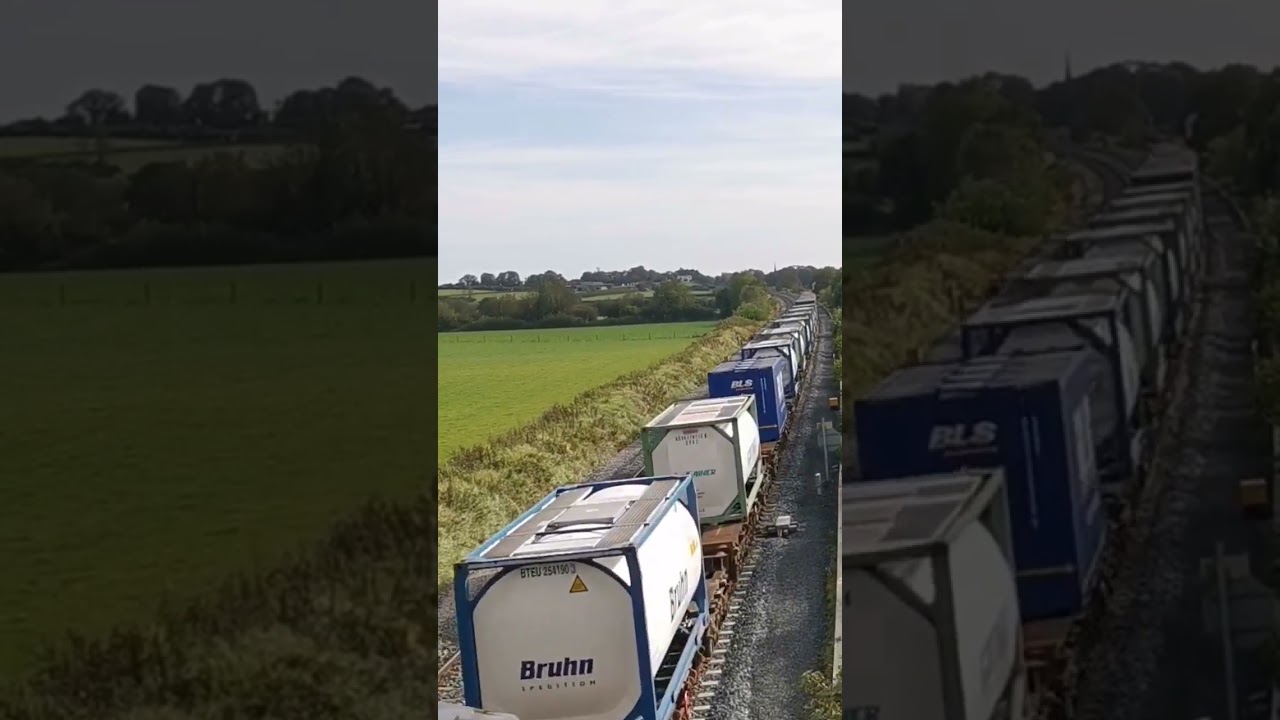 class 071 (084) IWT North Wall to Ballina 