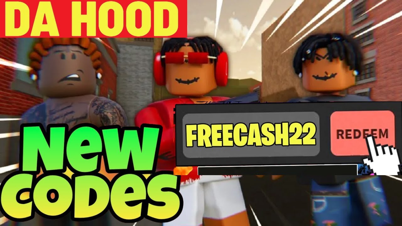 Da Hood Codes (December 2023) - Roblox