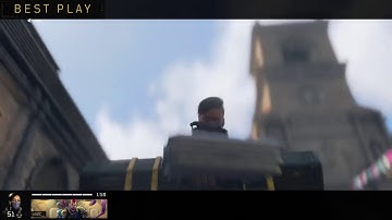 BO4 Cross Map Combat Axe Final Killcam