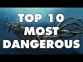 Top 10 Most Dangerous Fauna/Creatures in Subnautica and Subnautica: Below Zero