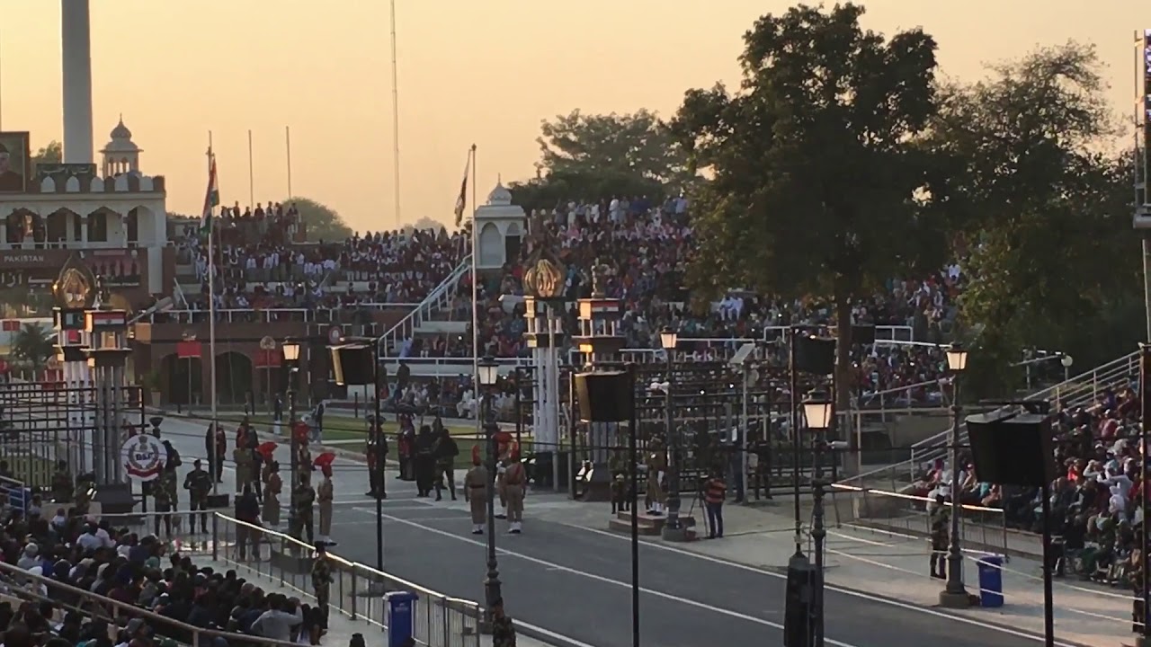 Wagah Border, Amritsar, India (Video 1)