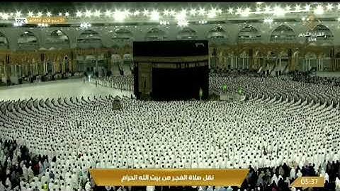 صلاة الفجر ٢٧ ربيع الآخر ١٤٤٤.الشيخ د.ياسر الدوسري.ما تيسر من سورة النحل