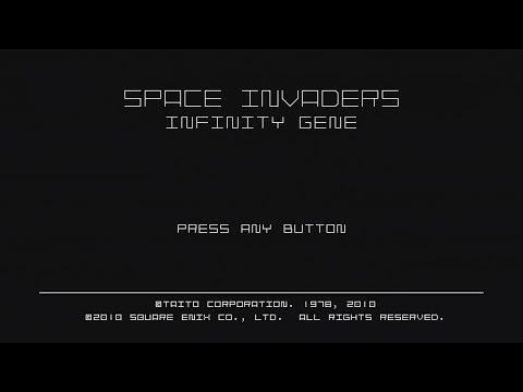 Xbox 360 Longplay [169] Space Invaders: Infinity Gene (US)