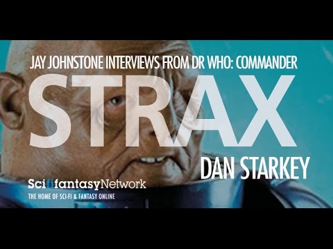 Commander Strax from Dr Who (Dan Starkey) Interview Newcastle 2015 ...