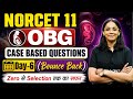 NORCET 11 OBG Case Based Questions 2026 | Important OBG Nursing MCQs #6 | By Ayushi Ma'am