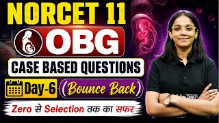NORCET 11 OBG Case Based Questions 2026 | Important OBG Nursing MCQs #6 | By Ayushi Ma'am