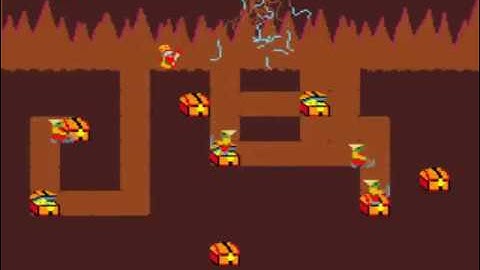 Firebeast ~1983 Atari prototype~ Arcade MAME firebeas