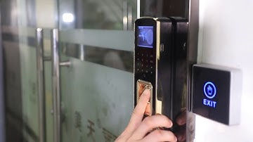 TIMMY Fingerprint Access Control Video
