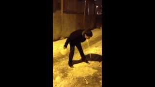 Milk Challenge Puke Montage Sebastion