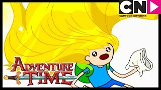 Время приключений | Состричь женский локон | Cartoon Network Время приключений | Состричь женский локон | Cartoon Network
