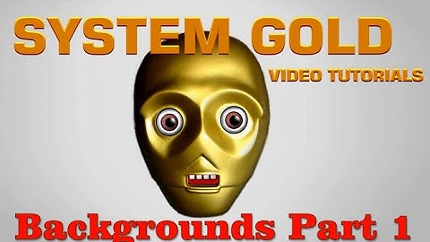 Creating backgrounds for animation in Corel Photopaint X7